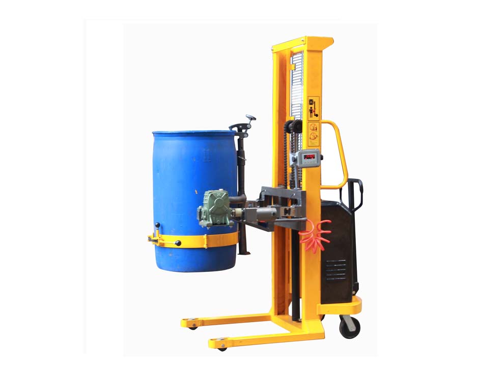 YL520 semi-electric drum lifter